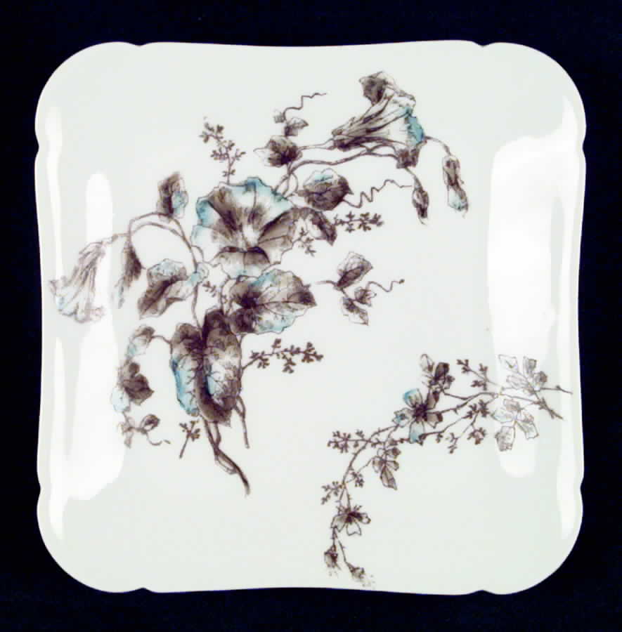CHF750 6" Square Tray by Charles Field Haviland-1