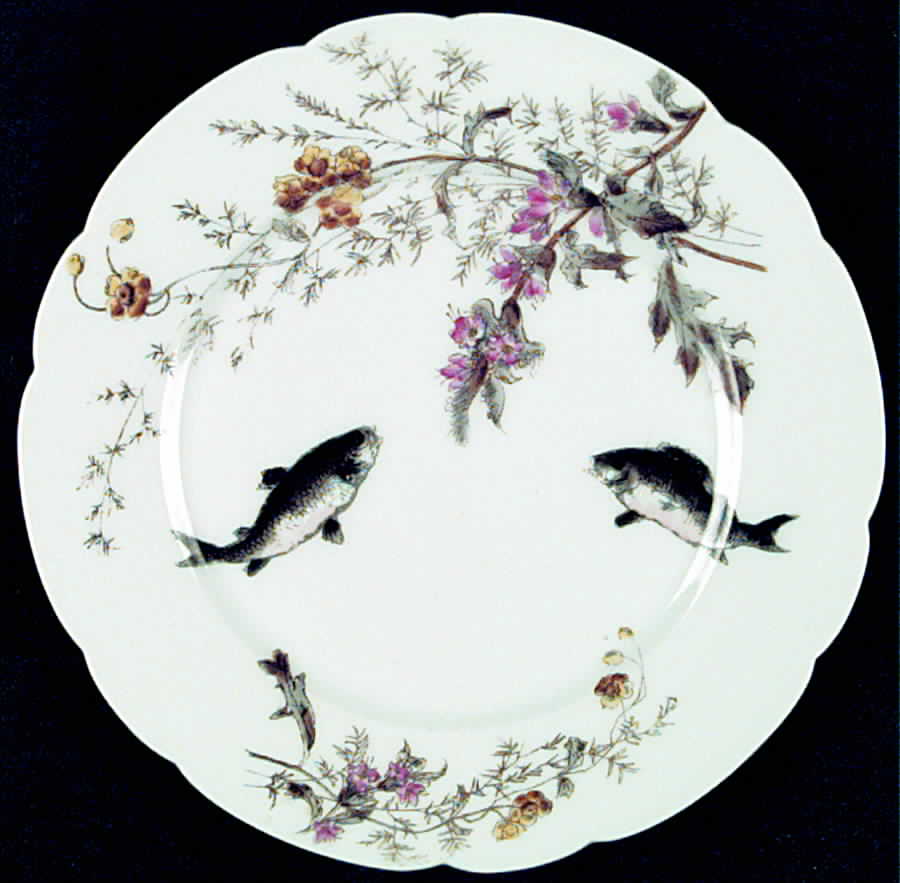 CHF753 Salad Plate by Charles Field Haviland-1