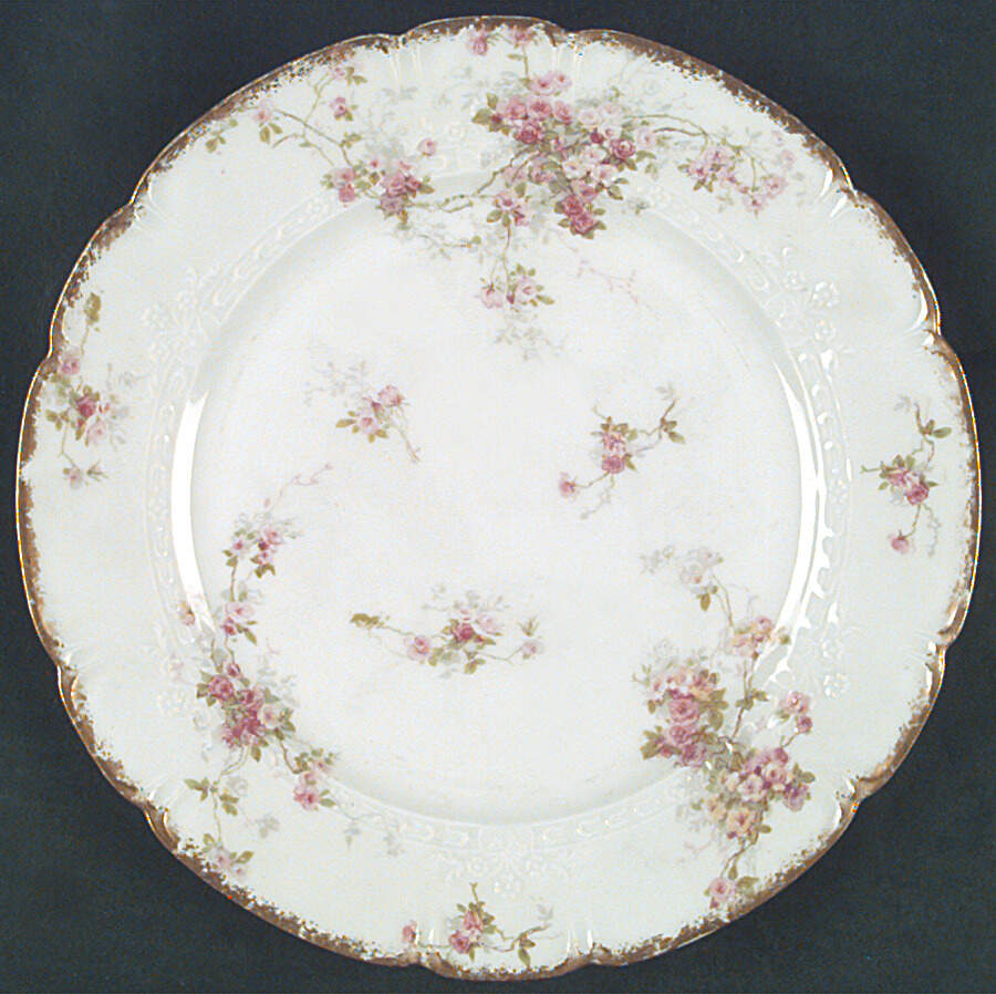 CHF754 Luncheon Plate by Charles Field Haviland-1