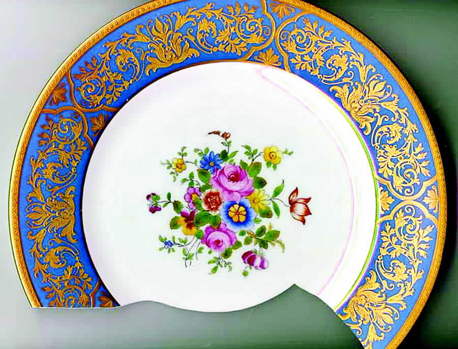 CRS95 Dinner Plate by Crown Staffordshire-1