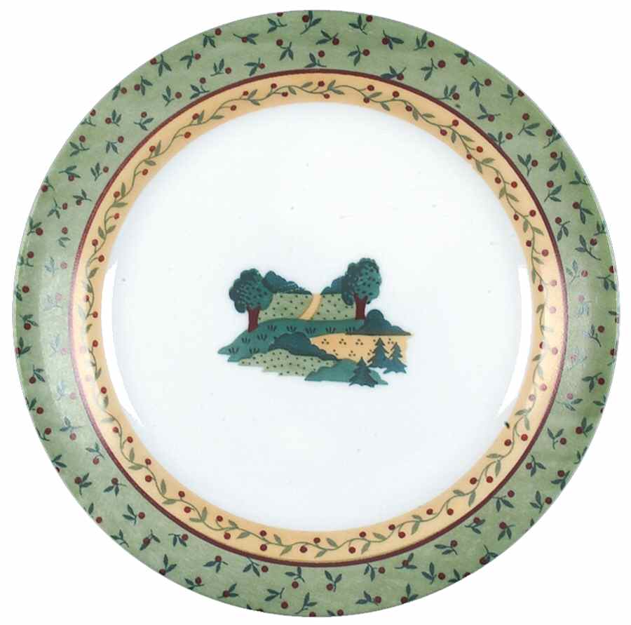 Landscape (Corelle) Salad Plate by Corning Corelle-1