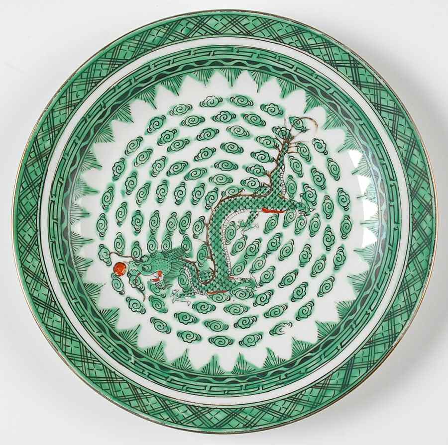 CX139 Salad Plate by China (Made in China)-1