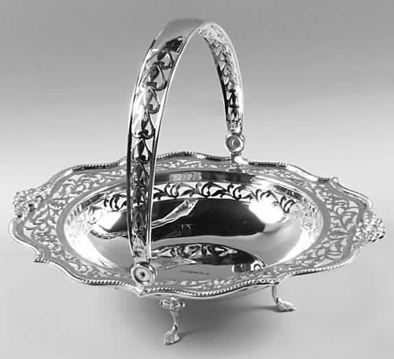 Sterling Hollowware Basket by CJ Vander-1