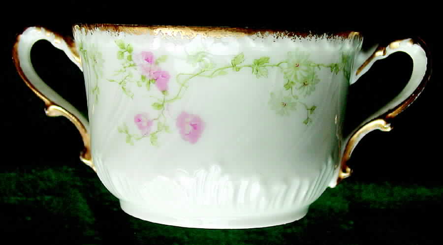 CHF759 Flat Cream Soup Bowl by Charles Field Haviland-1
