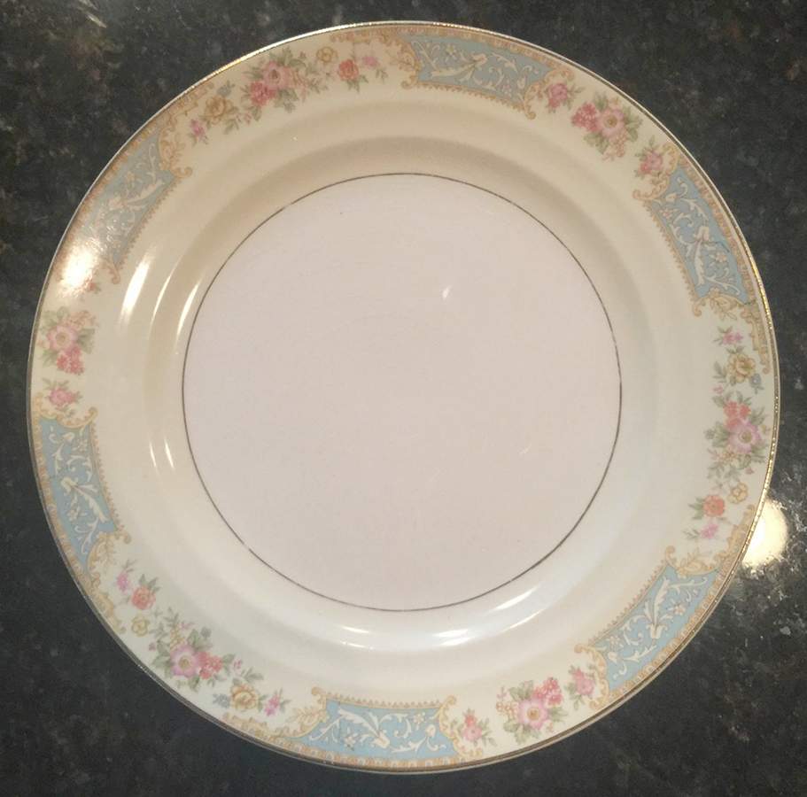 CRP103 Dinner Plate by Crown Potteries-1