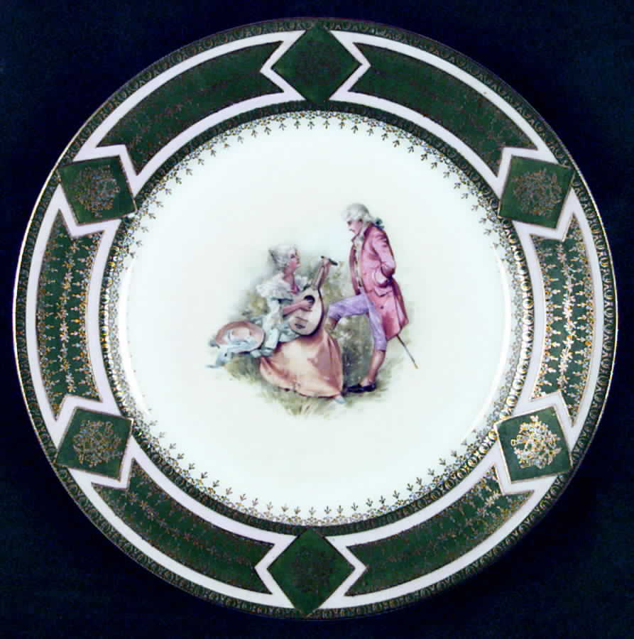 1726 Salad Plate by Carl Tielsch-1