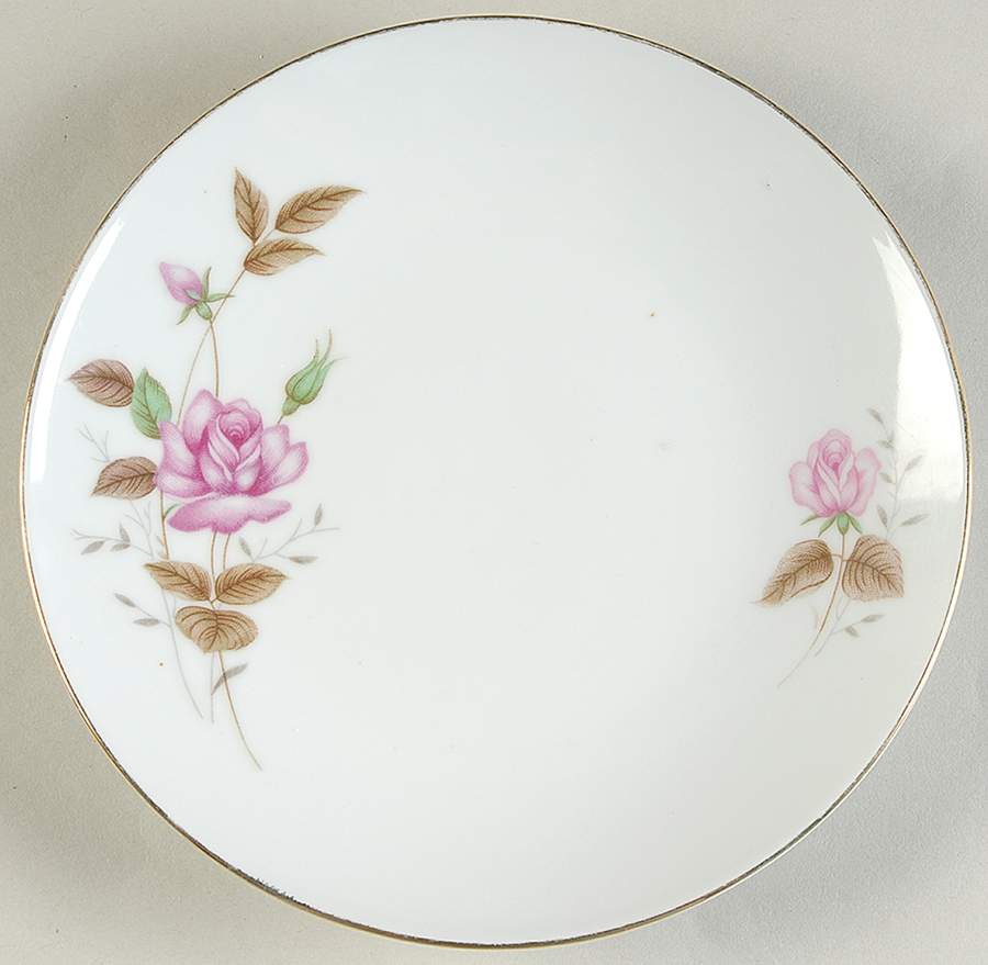 CX142 Bread & Butter Plate by China (Made in China)-1