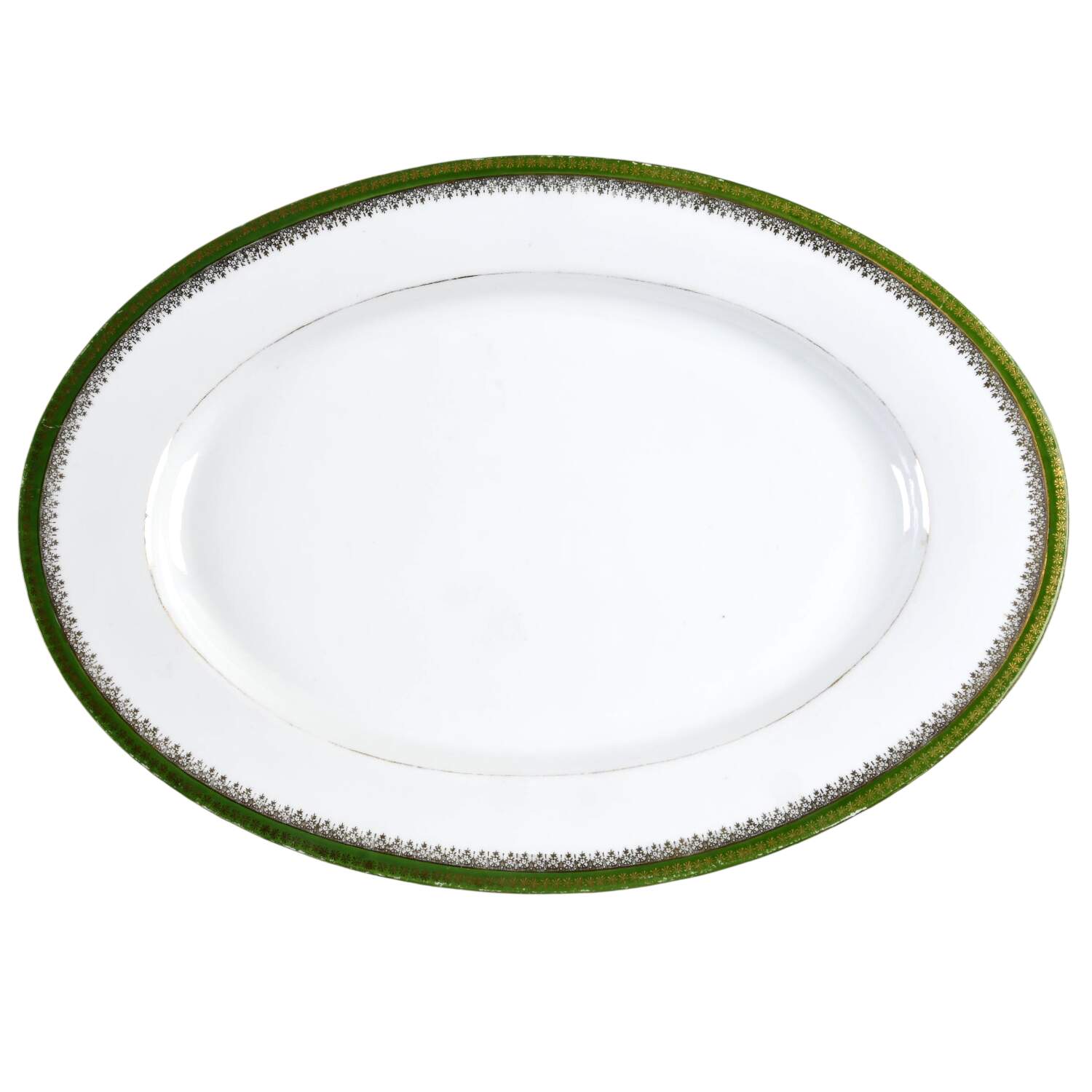 BWD914 16" Oval Serving Platter by Bawo & Dotter-1