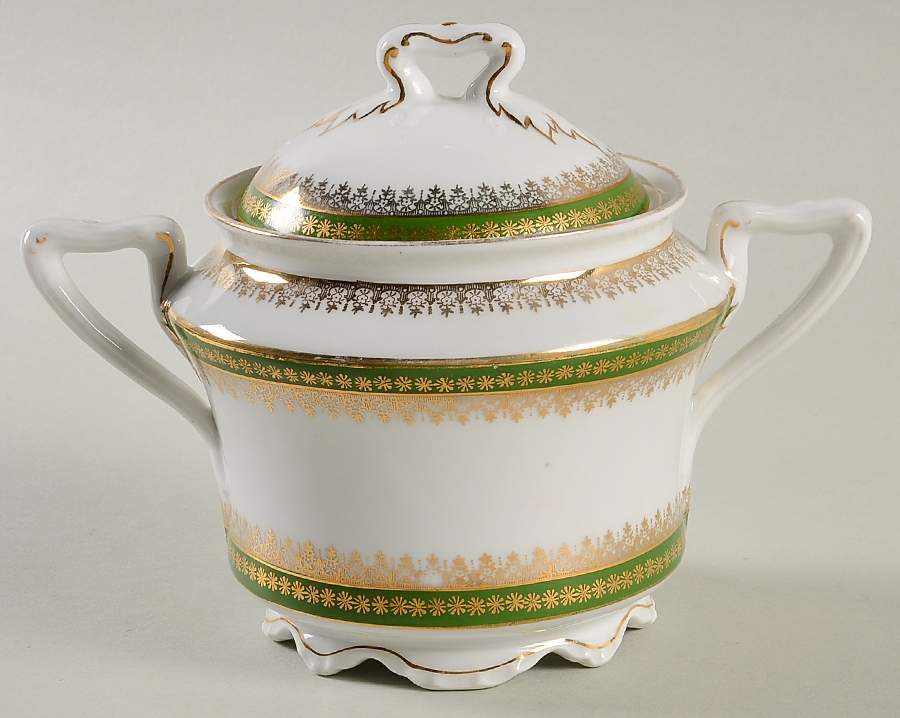 BWD914 Large Sugar Bowl & Lid by Bawo & Dotter-1
