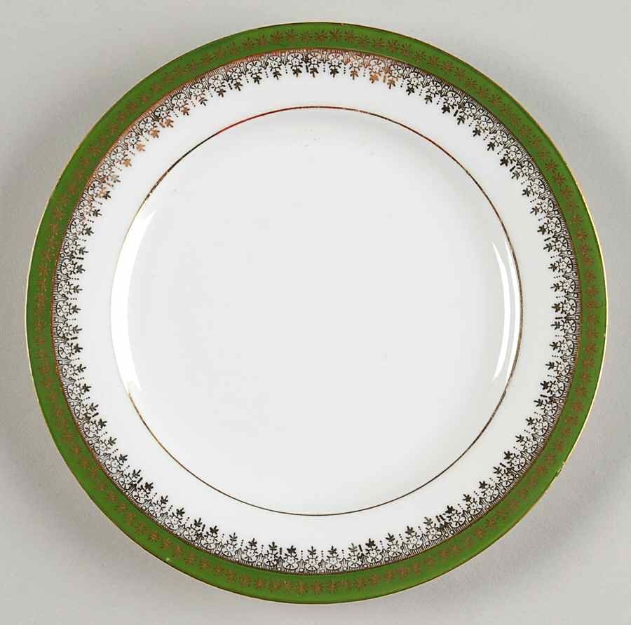 BWD914 Bread & Butter Plate by Bawo & Dotter-1