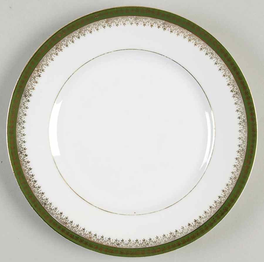 BWD914 Salad Plate by Bawo & Dotter-1