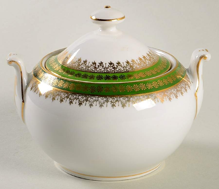 BWD914 Sugar Bowl & Lid by Bawo & Dotter-1