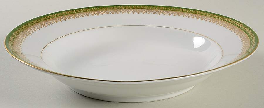BWD914 Large Rim Soup Bowl by Bawo & Dotter-1