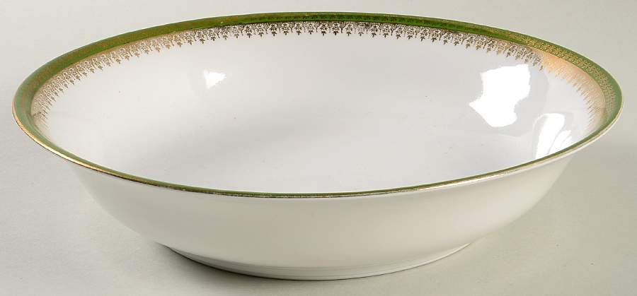 BWD914 9" Round Vegetable Bowl by Bawo & Dotter-1
