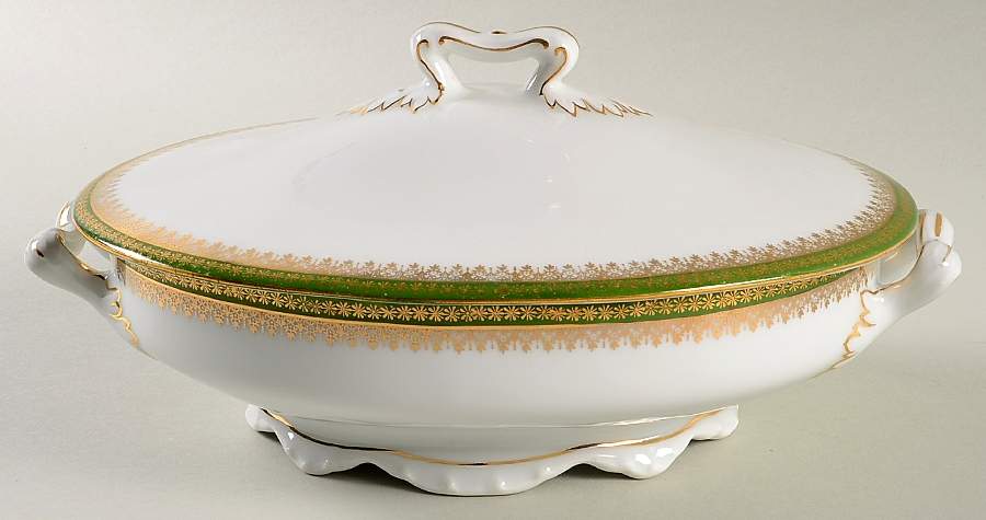 BWD914 Oval Covered Vegetable by Bawo & Dotter-1