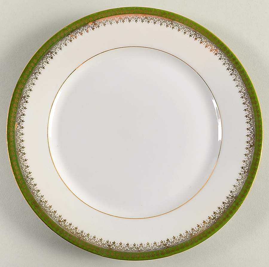BWD914 Luncheon Plate by Bawo & Dotter-1