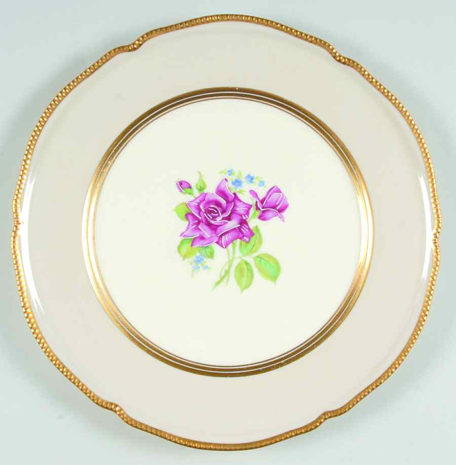 C54 Dinner Plate by Castleton (USA)-1