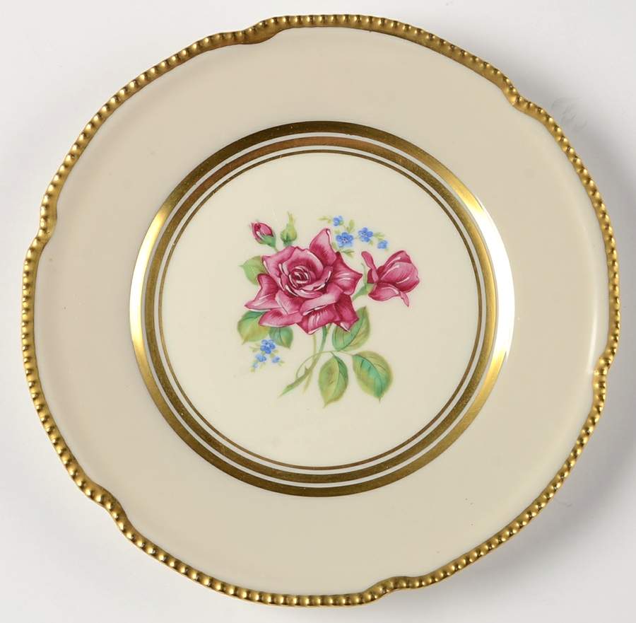C54 Bread & Butter Plate by Castleton (USA)-1