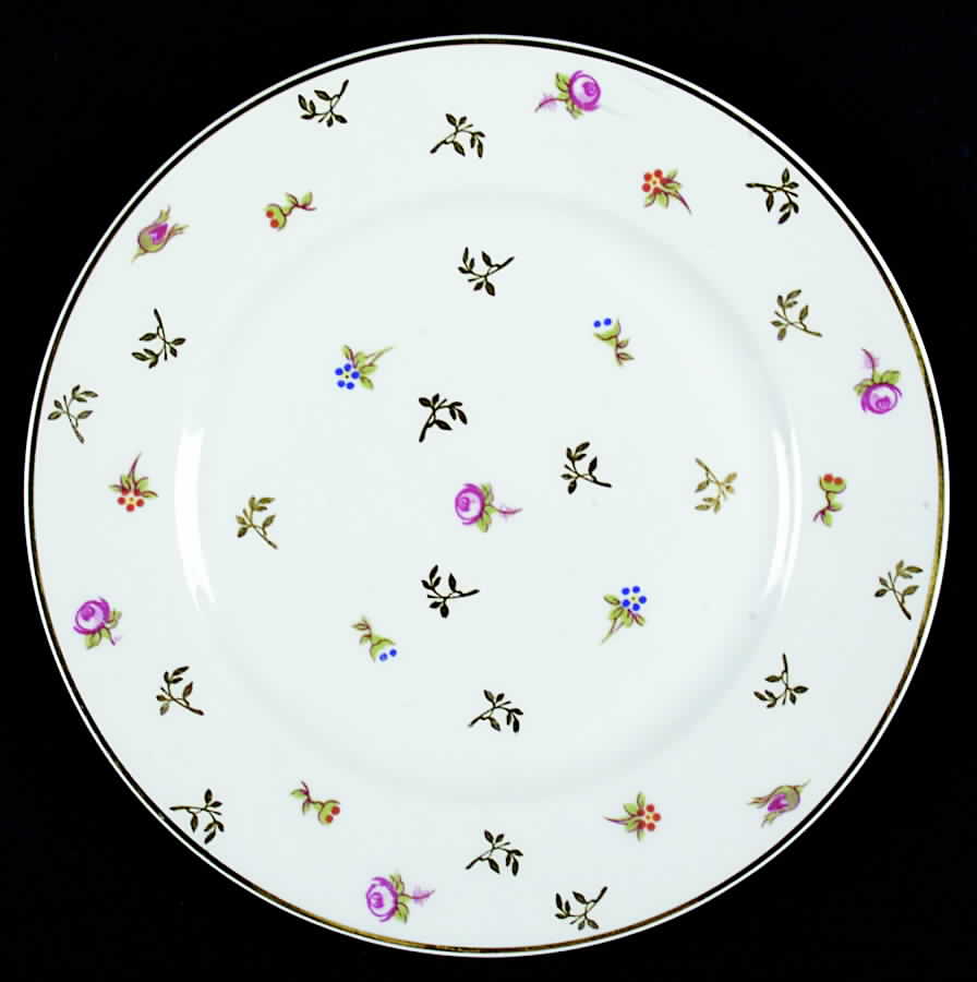 Rustic Salad Plate by Charles Field Haviland-1