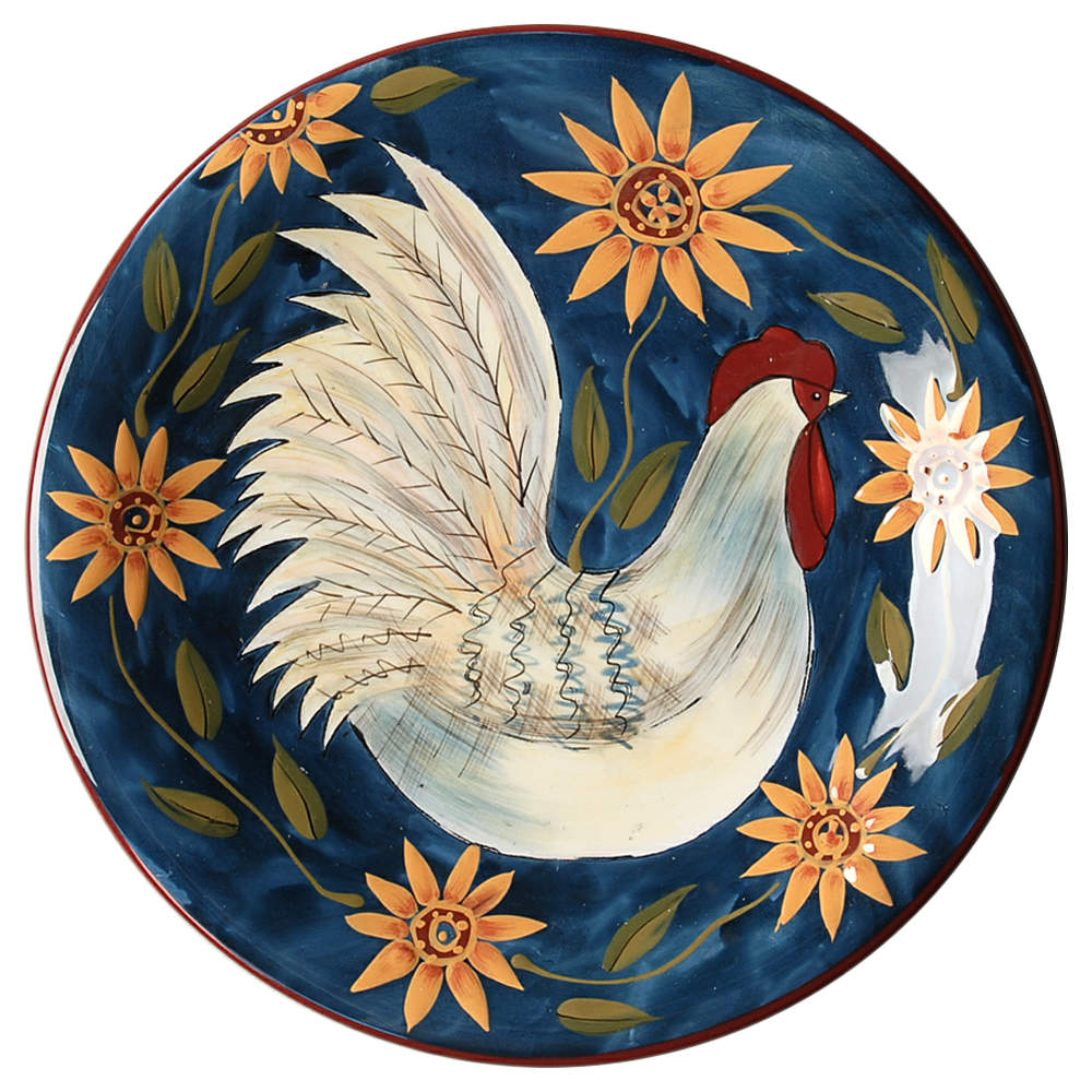 Sunrise Salad/Dessert Plate by Certified International-1