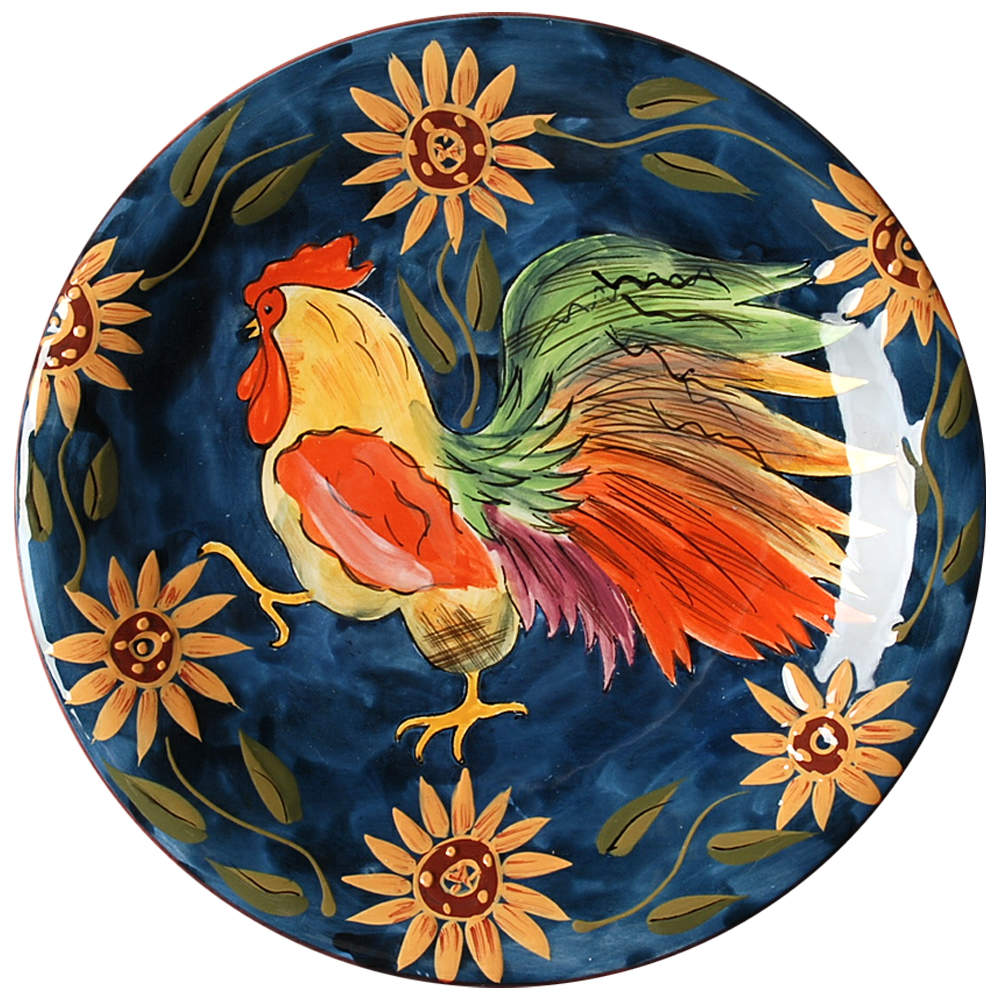 Sunrise Salad/Dessert Plate by Certified International-1