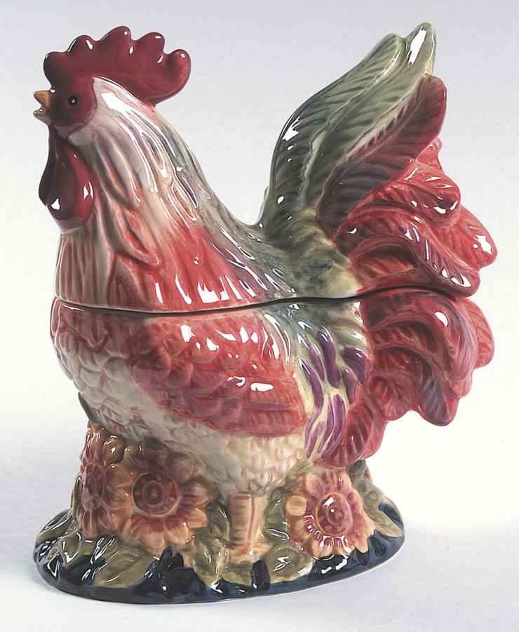 Sunrise Figural Candy Jar & Lid by Certified International-1