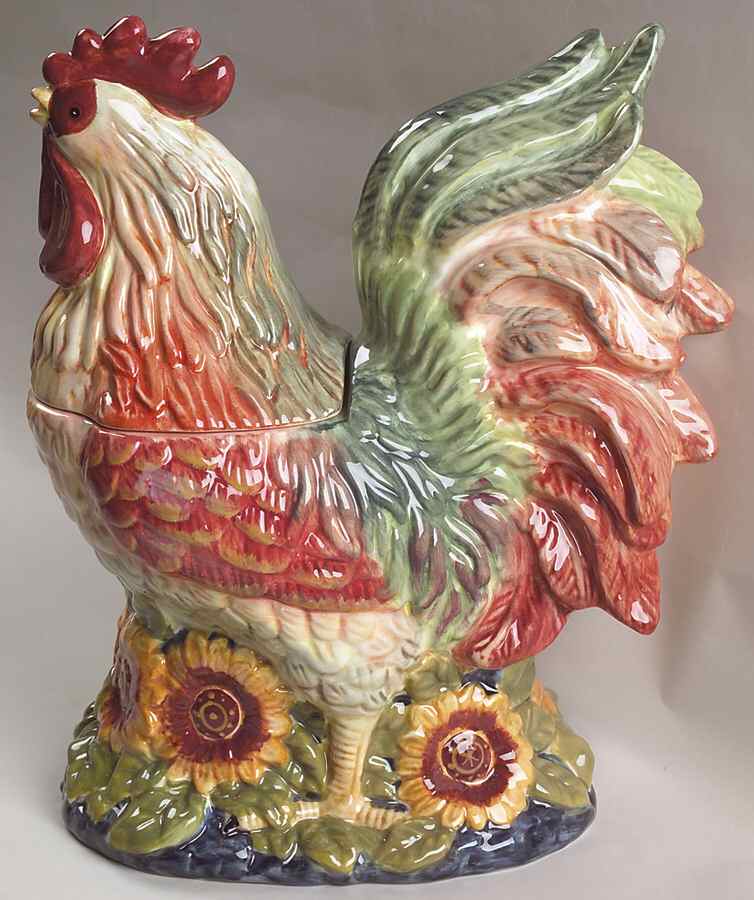 Sunrise Figural Cookie Jar & Lid by Certified International-1