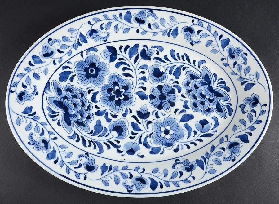 Amsterdam 15" Oval Serving Platter by Centrum-1