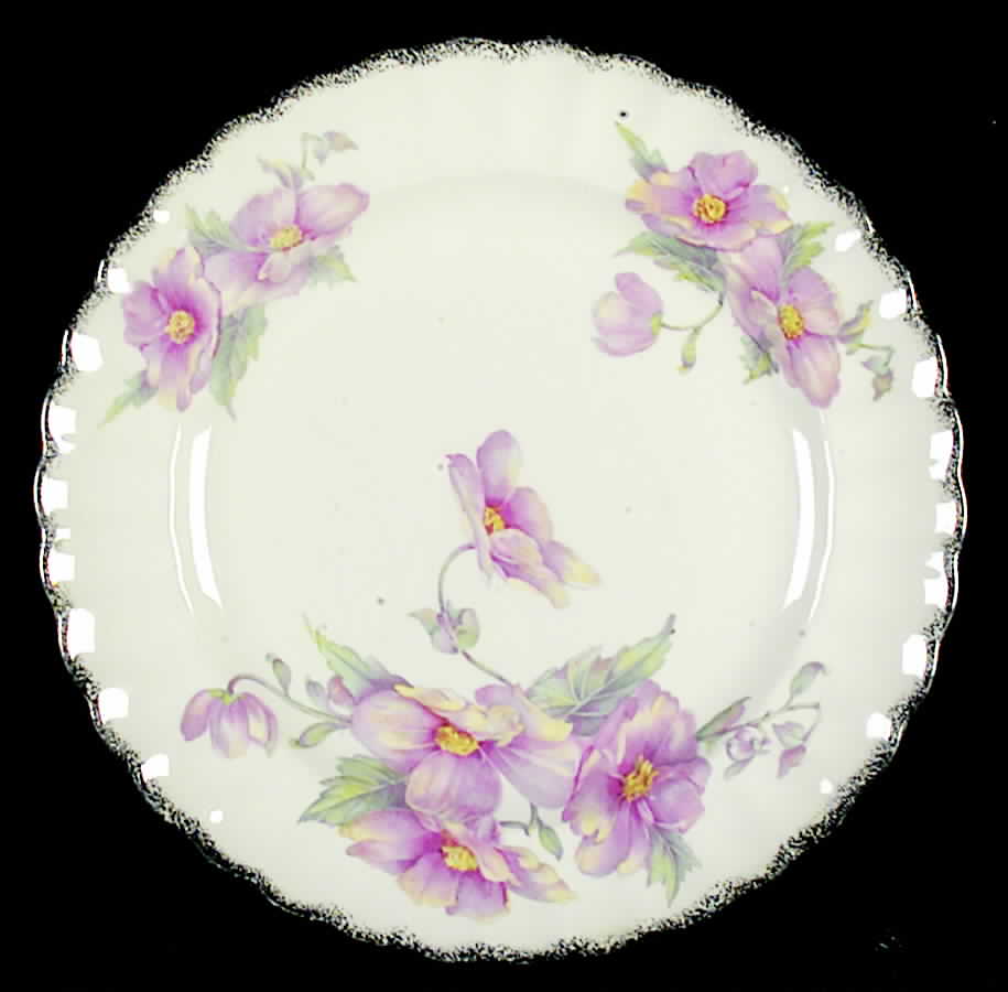 Primrose Luncheon Plate by Cunningham & Pickett-1