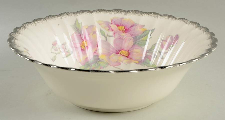 Primrose 8" Round Vegetable Bowl by Cunningham & Pickett-1