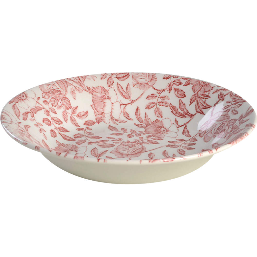 Pink Peony Coupe Soup Bowl by Churchill-1