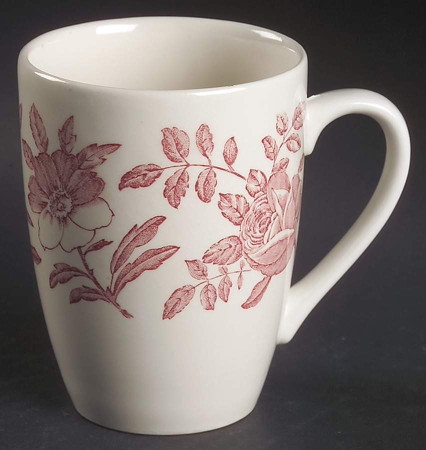 Pink Peony Mug by Churchill-1