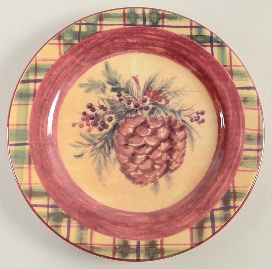 CLR14 Salad Plate by The Cellar (China)-1