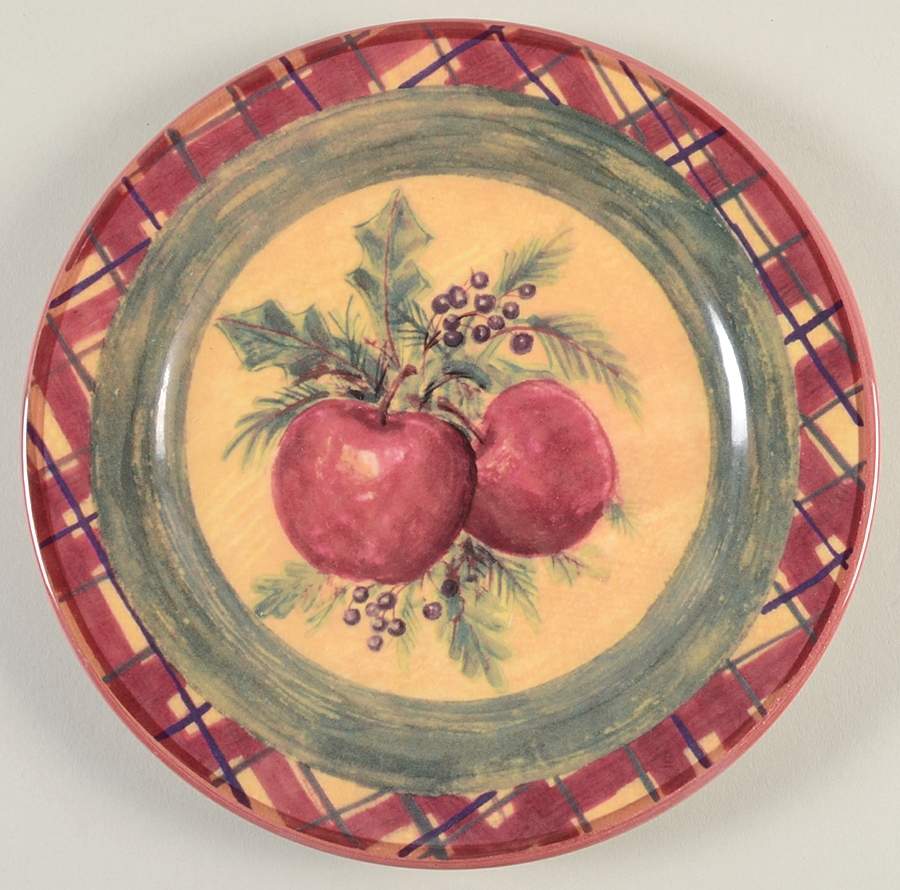 CLR14 Salad Plate by The Cellar (China)-1