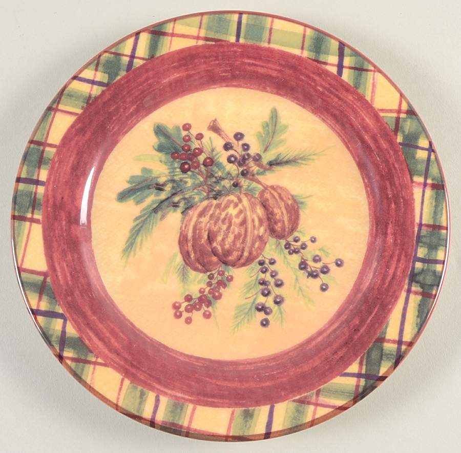 CLR14 Salad Plate by The Cellar (China)-1
