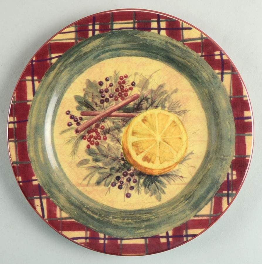 CLR14 Salad Plate by The Cellar (China)-1