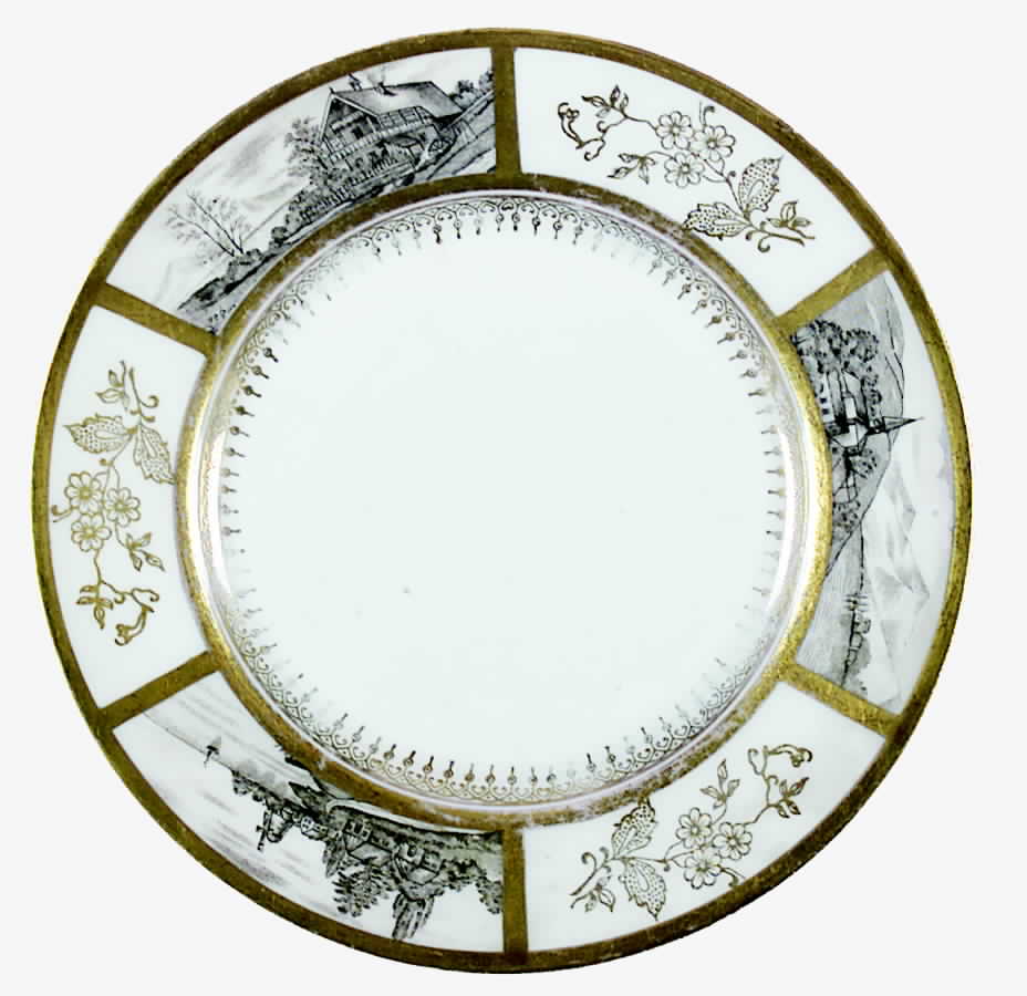 23799 Bread & Butter Plate by Carl Tielsch-1