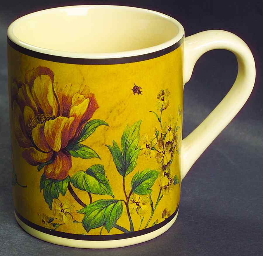 Pamela's Garden Mug by Certified International-1