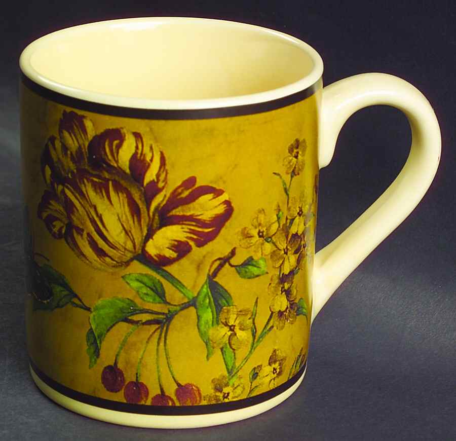 Pamela's Garden Mug by Certified International-1