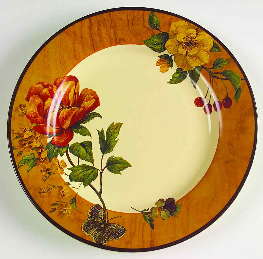 Pamela's Garden Salad Plate by Certified International-1