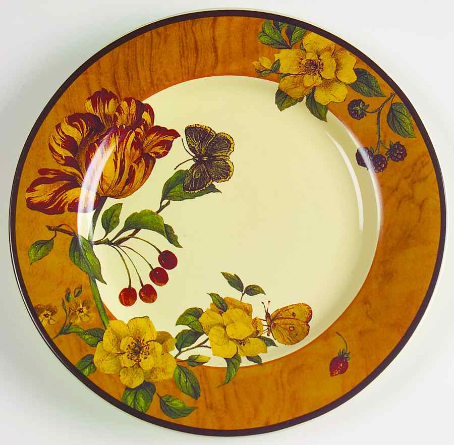 Pamela's Garden Salad Plate by Certified International-1