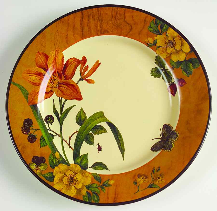 Pamela's Garden Salad Plate by Certified International-1
