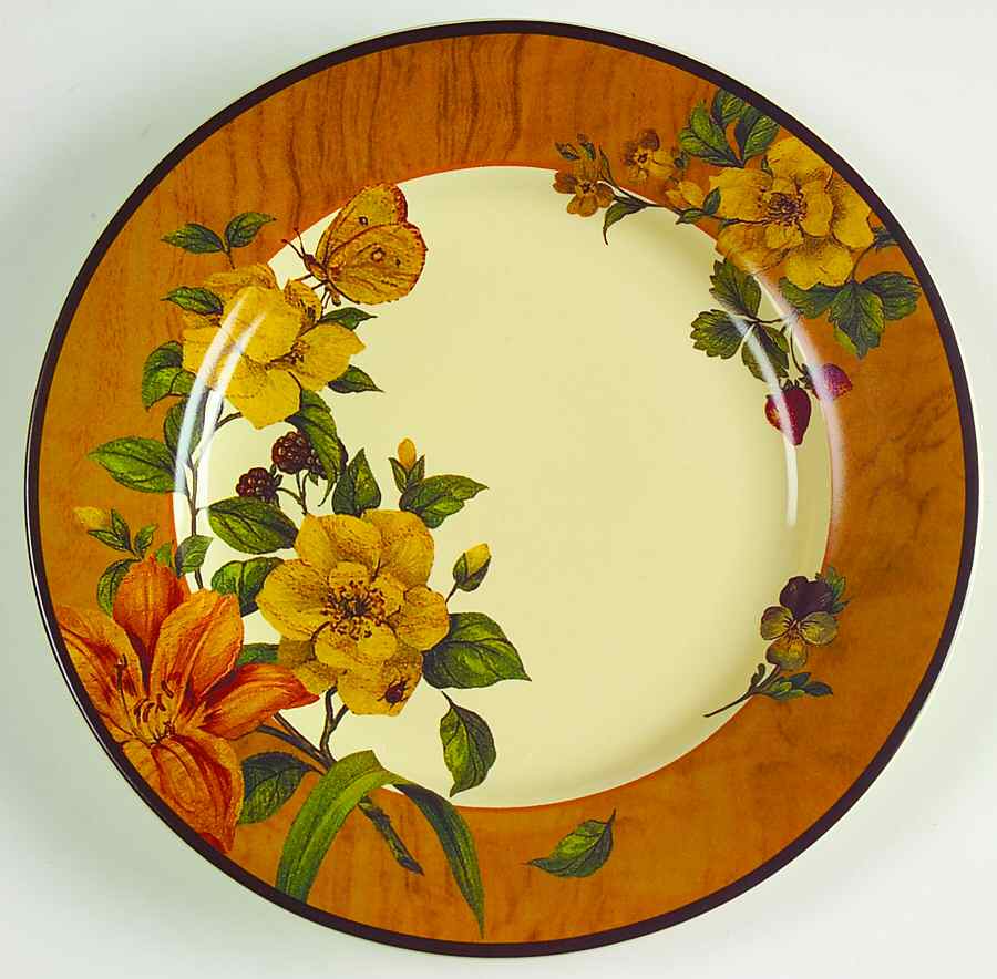 Pamela's Garden Salad Plate by Certified International-1