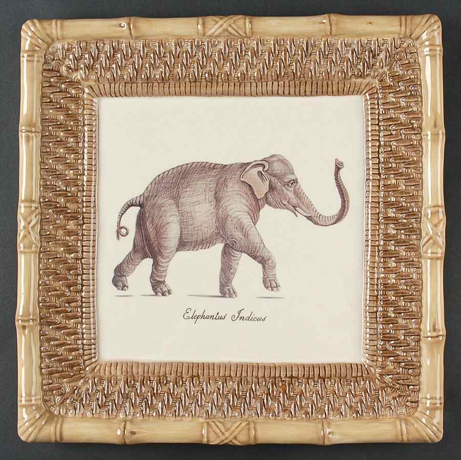 Empire 12" Square Serving Platter by Certified International-1