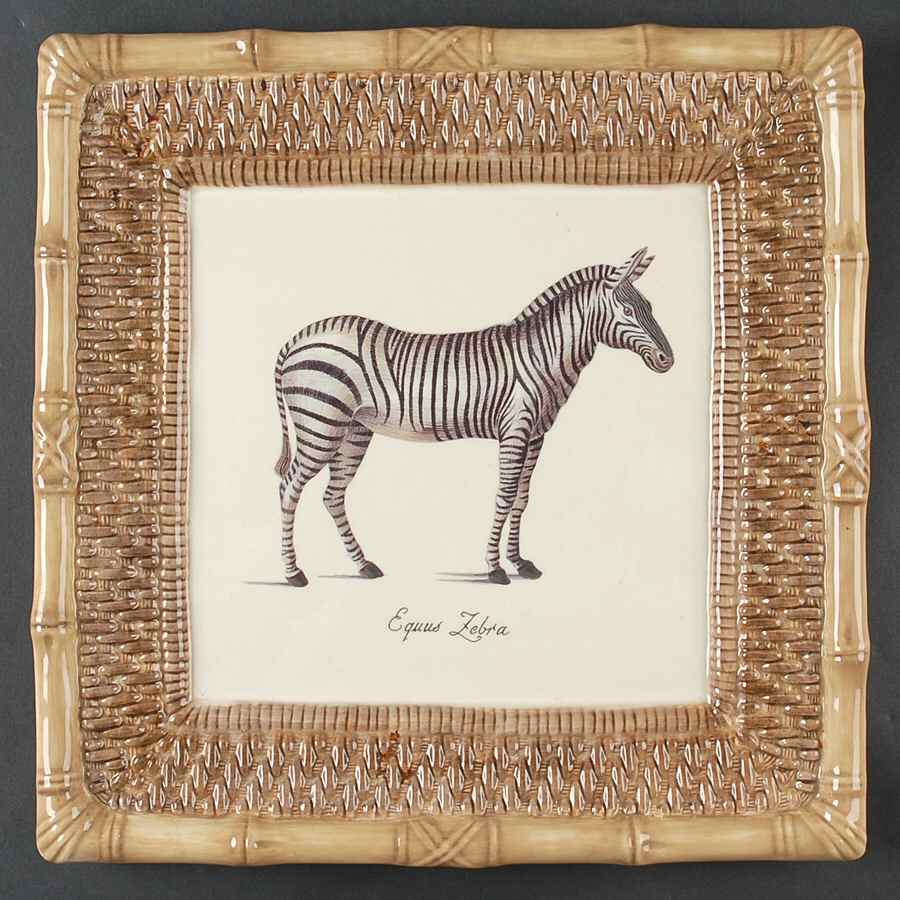 Empire 12" Square Serving Platter by Certified International-1