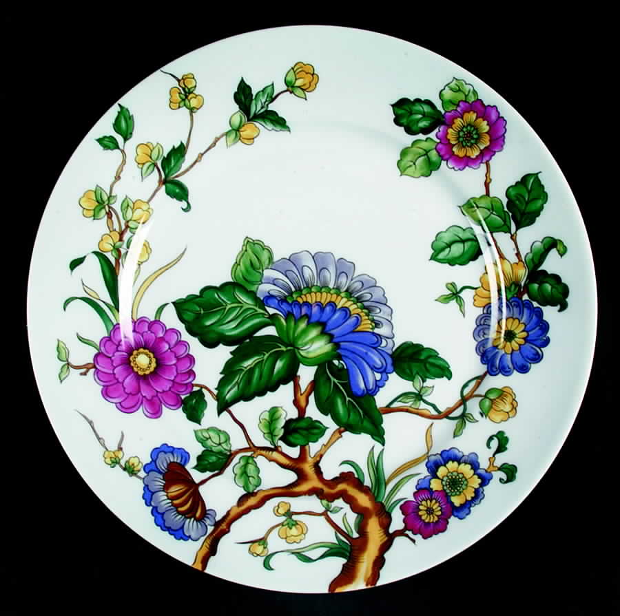 CHF769 Dinner Plate by Charles Field Haviland-1