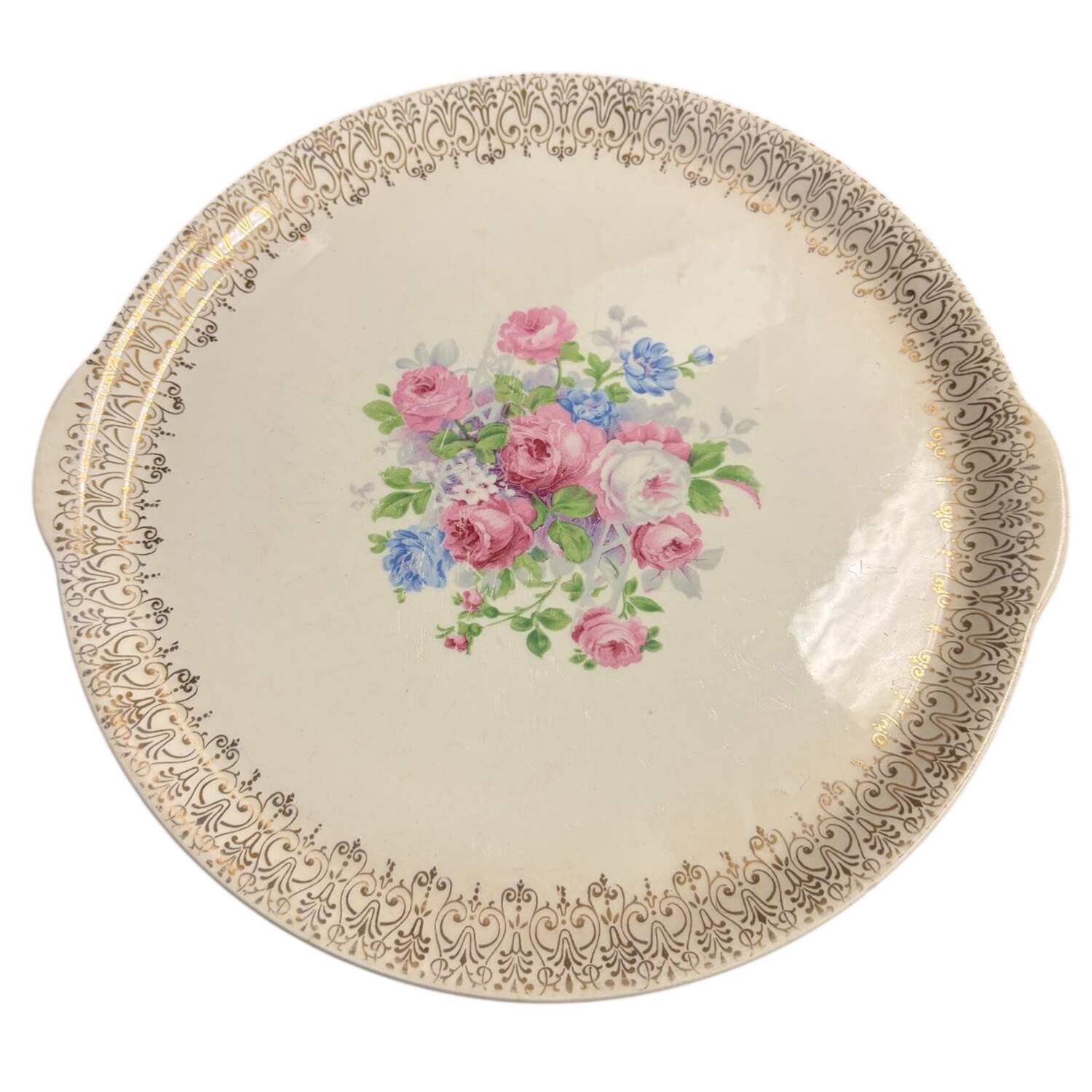 COI64 Handled Cake Plate by Cronin-1