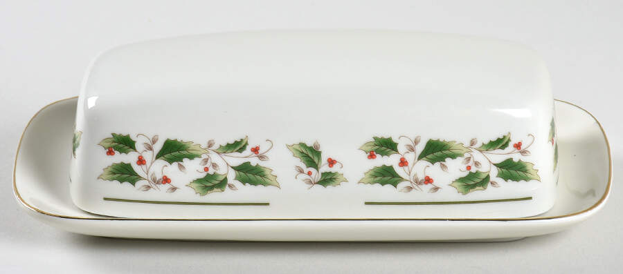 Holiday Traditions 1/4 Lb Covered Butter by China (Made in China)-1