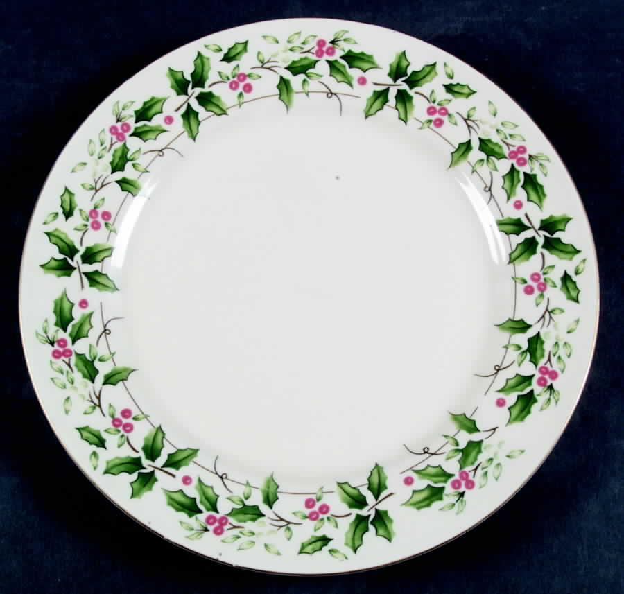 Holiday Traditions Dinner Plate by China (Made in China)-1