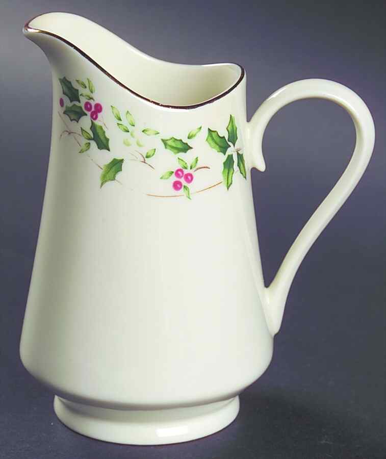 Holiday Traditions Creamer by China (Made in China)-1